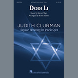 Download or print Steven Sher Dodi Li (arr. Brant Adams) Sheet Music Printable PDF 10-page score for Concert / arranged SSA Choir SKU: 1371914