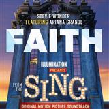 Download or print Stevie Wonder Faith (feat. Ariana Grande) Sheet Music Printable PDF 8-page score for Pop / arranged Piano, Vocal & Guitar Chords (Right-Hand Melody) SKU: 178098
