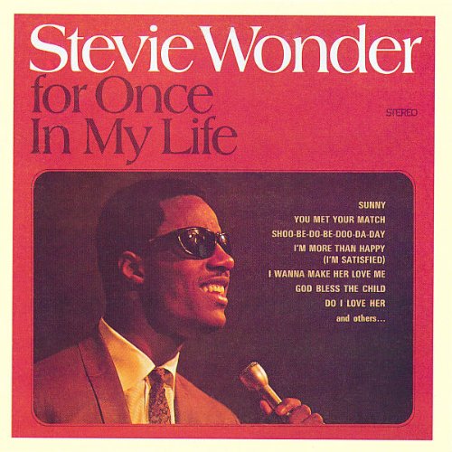 Stevie Wonder For Once In My Life Profile Image