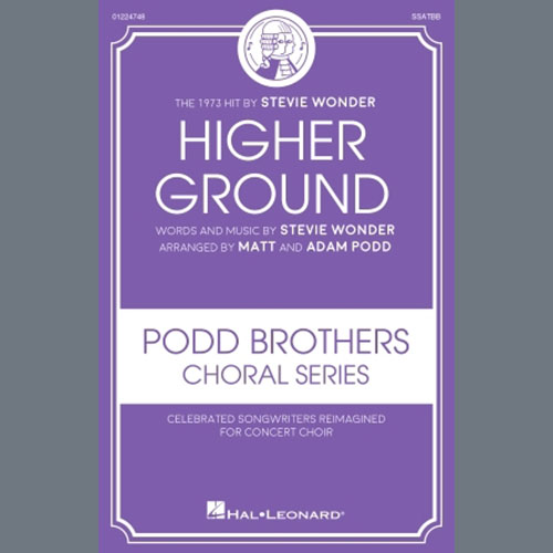 Stevie Wonder Higher Ground (arr. Matt and Adam Podd) Profile Image