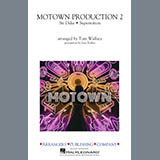 Download or print Stevie Wonder Motown Production 2 (arr. Tom Wallace) - Alto Sax 2 Sheet Music Printable PDF 1-page score for Soul / arranged Marching Band SKU: 414634