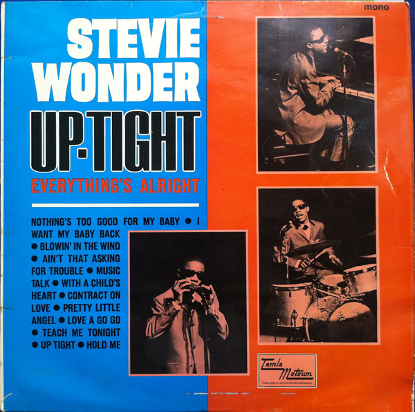 Stevie Wonder Uptight (Everything's Alright) Profile Image