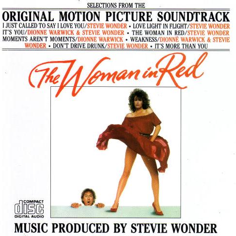 Stevie Wonder Woman In Red Profile Image