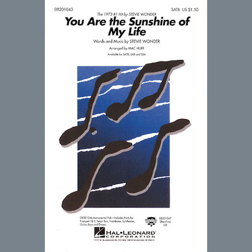 Stevie Wonder You Are The Sunshine Of My Life (arr. Mac Huff) Profile Image