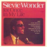 Download or print Stevie Wonder For Once In My Life Sheet Music Printable PDF 4-page score for Soul / arranged Piano, Vocal & Guitar Chords (Right-Hand Melody) SKU: 22267
