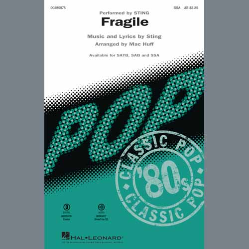 Sting Fragile (arr. Mac Huff) Profile Image