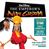 Download or print Sting My Funny Friend And Me (from The Emperor's New Groove) Sheet Music Printable PDF 9-page score for Disney / arranged Easy Piano SKU: 20612