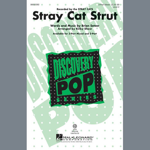 Easily Download Stray Cats Printable PDF piano music notes, guitar tabs for 2-Part Choir. Transpose or transcribe this score in no time - Learn how to play song progression.