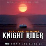 Download or print Stu Phillips Knight Rider Theme Sheet Music Printable PDF 5-page score for Film/TV / arranged Piano Solo SKU: 50559