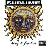 Download or print Sublime 40 Oz. To Freedom Sheet Music Printable PDF 8-page score for Alternative / arranged Bass Guitar Tab SKU: 523507