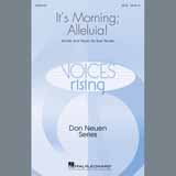 Download or print Sue Neuen It's Morning; Alleluia! - Bassoon Sheet Music Printable PDF 3-page score for Sacred / arranged Choir Instrumental Pak SKU: 405501