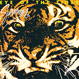 Download or print Survivor Eye Of The Tiger Sheet Music Printable PDF 5-page score for Pop / arranged Pro Vocal SKU: 186555