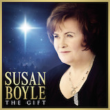Download or print Susan Boyle Away In A Manger Sheet Music Printable PDF 4-page score for Pop / arranged Piano, Vocal & Guitar Chords SKU: 105208