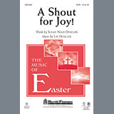 Download or print Susan Naus Dengler A Shout For Joy! Sheet Music Printable PDF 9-page score for Romantic / arranged SATB Choir SKU: 296434