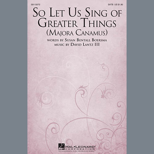 David Lantz III Download Printable PDF Score Easily Download David Lantz III Printable PDF piano music notes, guitar tabs for SATB Choir. Transpose or transcribe this score in no time - Learn how to play song progression.