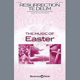 Download or print Susan Naus Dengler and Lee Dengler Resurrection Te Deum Sheet Music Printable PDF 10-page score for Sacred / arranged SATB Choir SKU: 429857