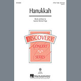 Download or print Suzanne Sherman Propp Hanukkah Sheet Music Printable PDF 2-page score for Concert / arranged 3-Part Treble Choir SKU: 152597