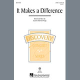 Download or print Suzanne Sherman Propp It Makes A Difference Sheet Music Printable PDF 10-page score for Festival / arranged 2-Part Choir SKU: 157108