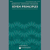 Download or print Sweet Honey In The Rock Seven Principles Sheet Music Printable PDF 7-page score for Concert / arranged 3-Part Mixed Choir SKU: 92600