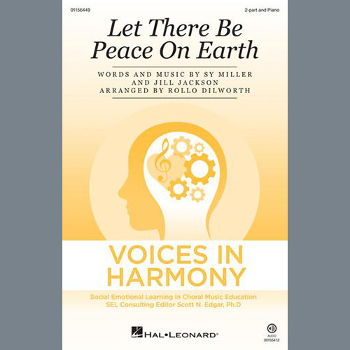 Sy Miller and Jill Jackson Let There Be Peace On Earth (arr. Rollo Dilworth) Profile Image