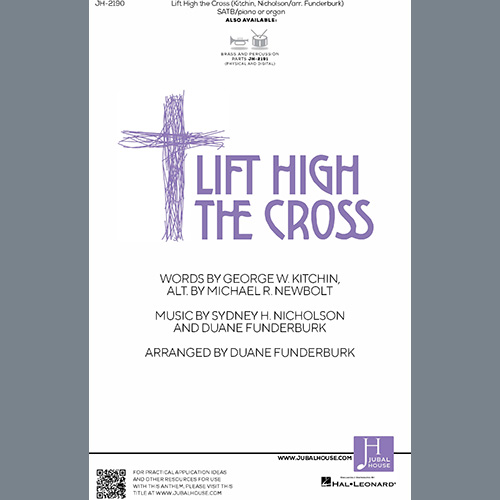 Sydney H. Nicholson Lift High the Cross (arr. Duane Funderburk) Profile Image