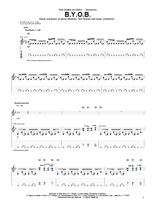 Soad lost in hollywood on sale tab