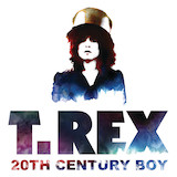 Download or print T. Rex Twentieth Century Boy Sheet Music Printable PDF 4-page score for Pop / arranged Piano, Vocal & Guitar Chords (Right-Hand Melody) SKU: 70220