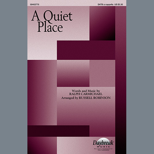 Take 6 A Quiet Place (arr. Russell Robinson) Profile Image