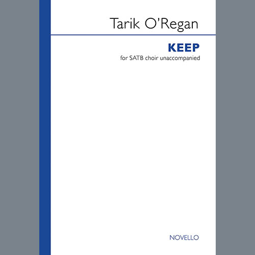 Easily Download Tarik O'Regan Printable PDF piano music notes, guitar tabs for SATB Choir. Transpose or transcribe this score in no time - Learn how to play song progression.