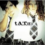 Download or print t.A.T.u. All The Things She Said Sheet Music Printable PDF 4-page score for Pop / arranged Guitar Chords/Lyrics SKU: 100800