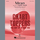 Download or print Taylor Swift Mean (arr. Roger Emerson) Sheet Music Printable PDF 15-page score for Country / arranged 3-Part Mixed Choir SKU: 86217