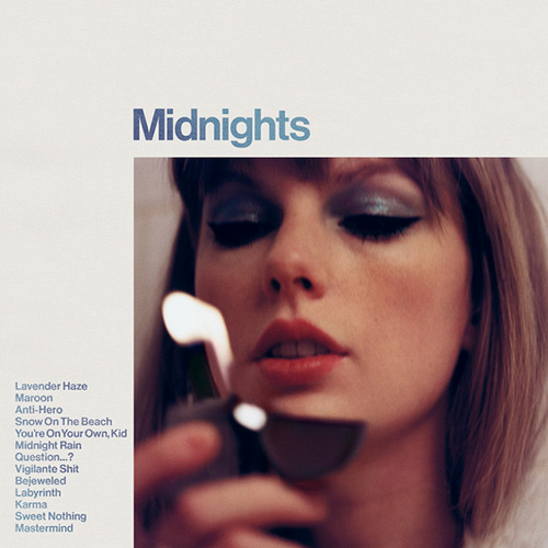 Taylor Swift Midnight Rain Profile Image