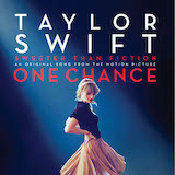 Download or print Taylor Swift Sweeter Than Fiction Sheet Music Printable PDF 7-page score for Pop / arranged Piano, Vocal & Guitar Chords (Right-Hand Melody) SKU: 151599