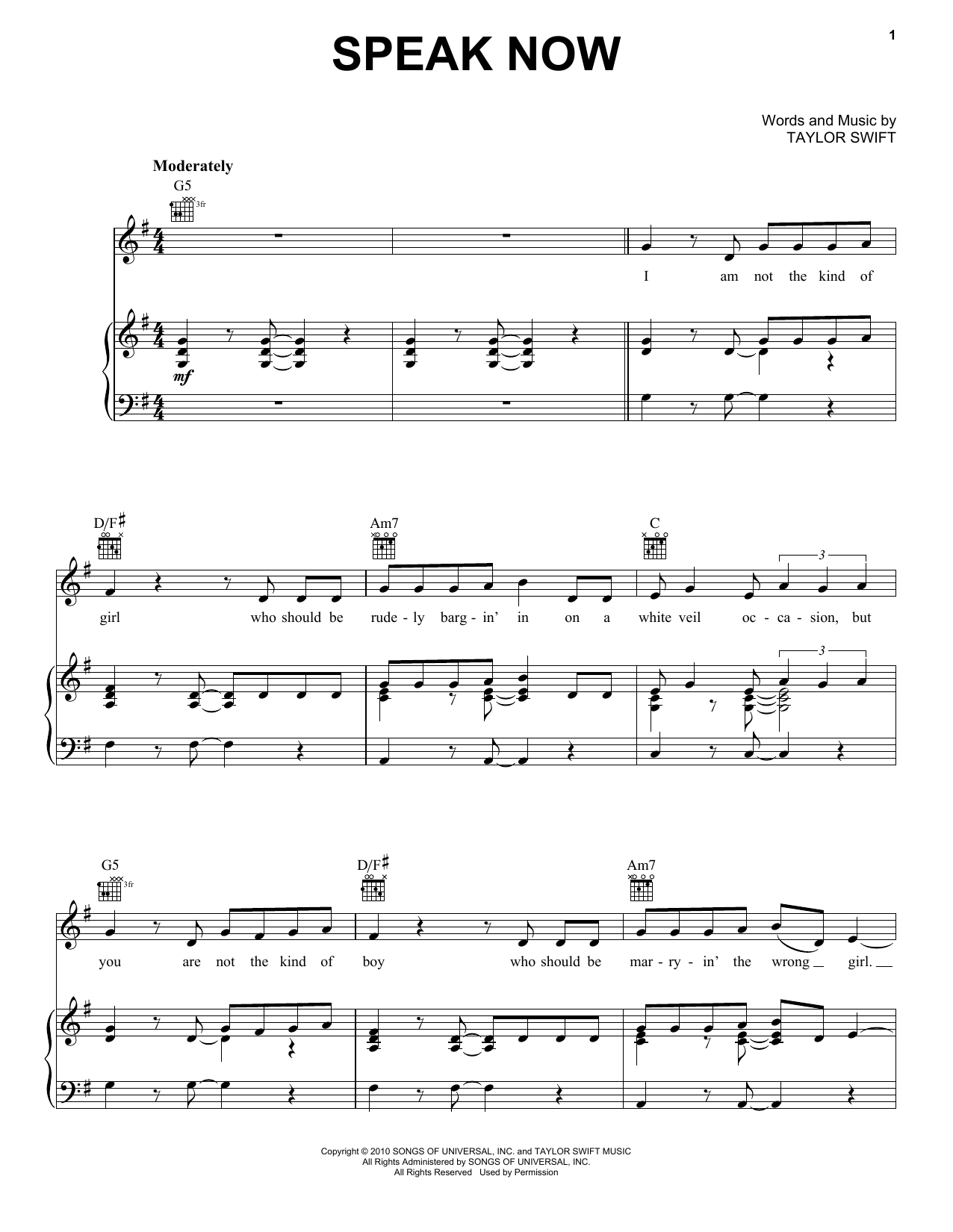 End Game" Sheet Music by Taylor Swift for Easy Guitar Tab/Vocal -  Sheet Music Now