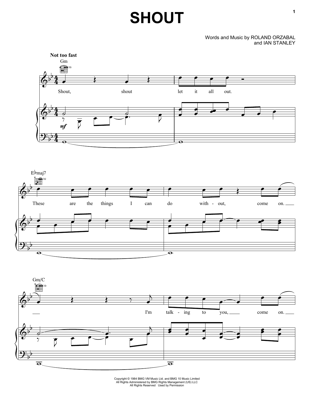 Letras - Tears For Fears - Shout (TRADUÇÃO).pdf