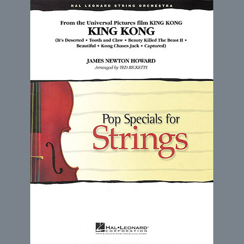 Ted Ricketts King Kong - Violin 3 (Viola T.C.) Profile Image