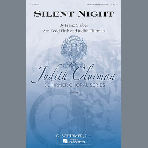 Franz Gruber Silent Night (arr. Tedd Firth) Profile Image