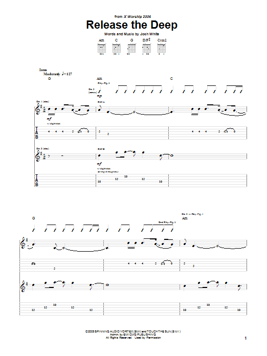 Telecast Release The Deep sheet music notes and chords. Download Printable PDF.