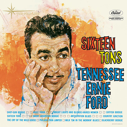 Tennessee Ernie Ford Sixteen Tons Profile Image