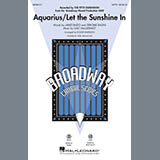 Download or print The 5th Dimension Aquarius / Let the Sunshine In (from the musical Hair) (arr. Roger Emerson) Sheet Music Printable PDF 14-page score for Broadway / arranged SAB Choir SKU: 424289