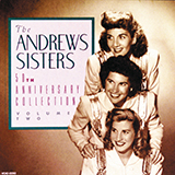 Download or print The Andrews Sisters I Can Dream, Can't I? (from Right This Way) Sheet Music Printable PDF 3-page score for Jazz / arranged Piano, Vocal & Guitar Chords (Right-Hand Melody) SKU: 51292