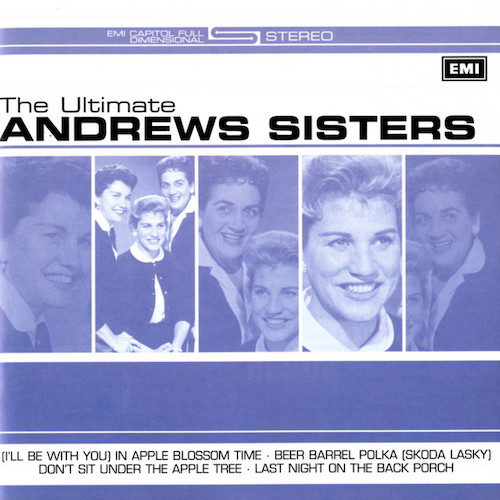 The Andrews Sisters Keep Your Skirts Down Mary Anne Profile Image