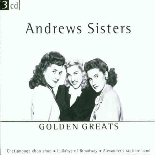 The Andrews Sisters The Old Piano Roll Blues Profile Image