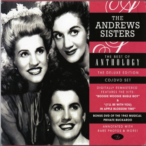 The Andrews Sisters The Three Caballeros Profile Image