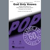 Download or print Ed Lojeski God Only Knows Sheet Music Printable PDF 10-page score for Oldies / arranged SAB Choir SKU: 163637