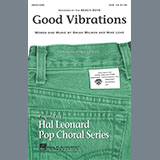 Download or print The Beach Boys Good Vibrations (arr. Ed Lojeski) Sheet Music Printable PDF 9-page score for Pop / arranged SATB Choir SKU: 437342