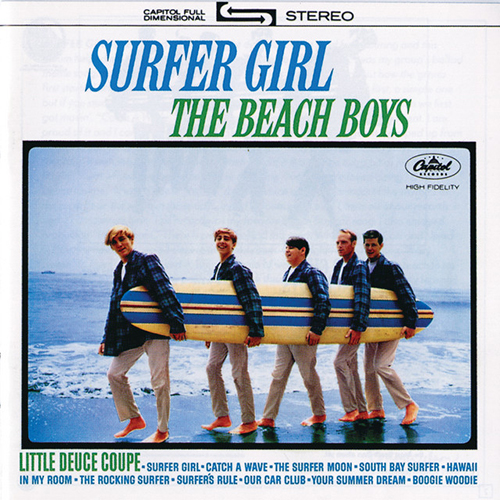 The Beach Boys In My Room (arr. Steven B. Eulberg) Profile Image