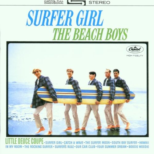 The Beach Boys Surfer Girl Profile Image