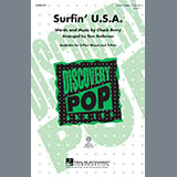 Download or print The Beach Boys Surfin' U.S.A. (arr. Tom Anderson) Sheet Music Printable PDF 11-page score for Oldies / arranged 3-Part Mixed Choir SKU: 151282