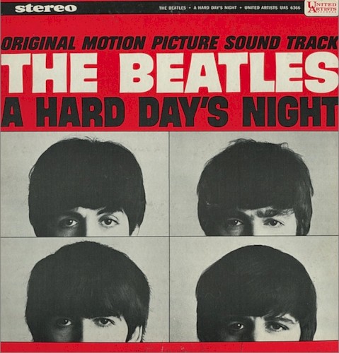 Download or print The Beatles A Hard Day's Night (arr. Barrie Carson Turner) Sheet Music Printable PDF 8-page score for Pop / arranged SAB Choir SKU: 113904